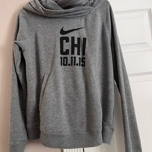 Nike Chicago marathon hoodie